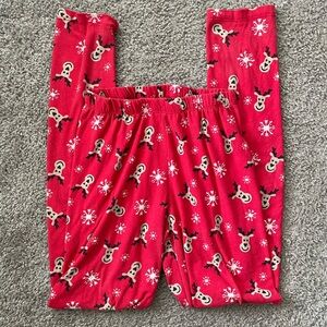 FREE WITH PURCHASE Women’s Christmas Reindeer Leggings
